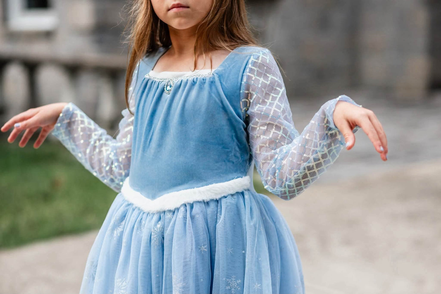 (2026 Halloween Bash) Ice Queen Long