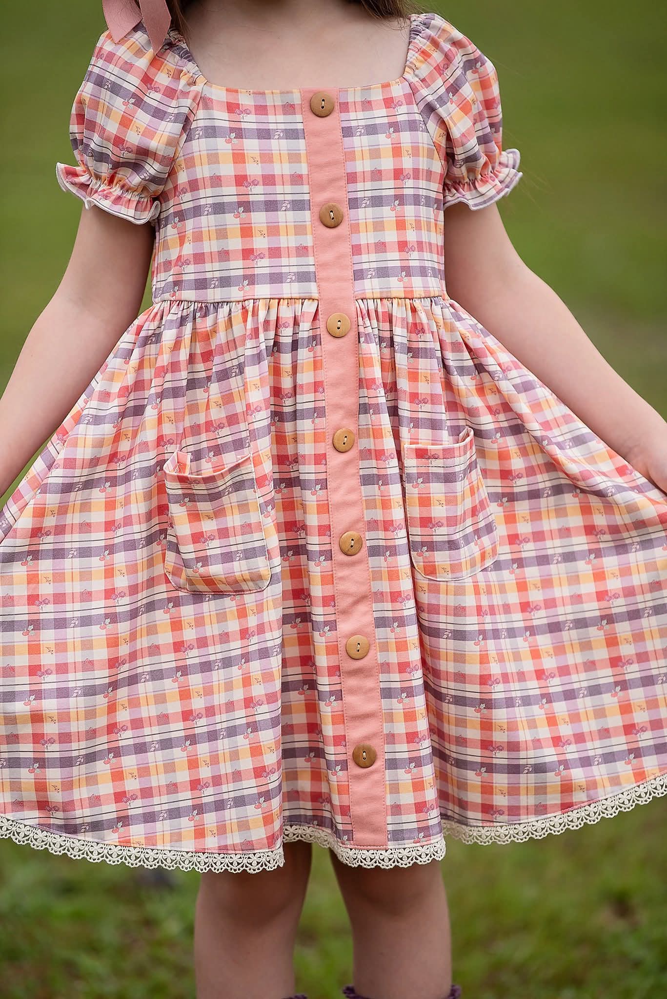 (2026 Fall Dresses) Fall Plaid Dress