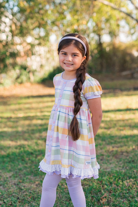 Extras (2025 Final Easter Collection) Pastel Plaid Playset