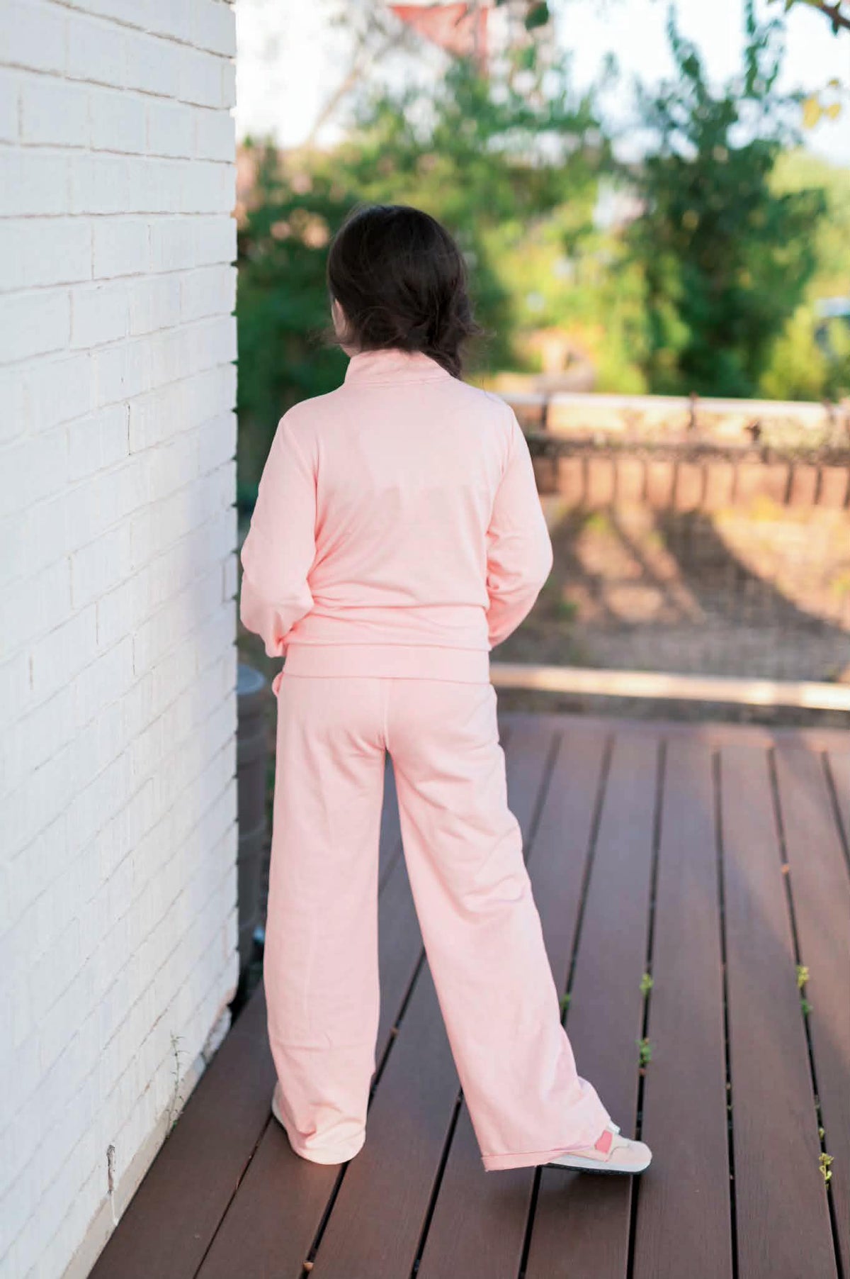 (2026 First Release) Rise 1/2 Zip Pullover with Wide Leg Pants