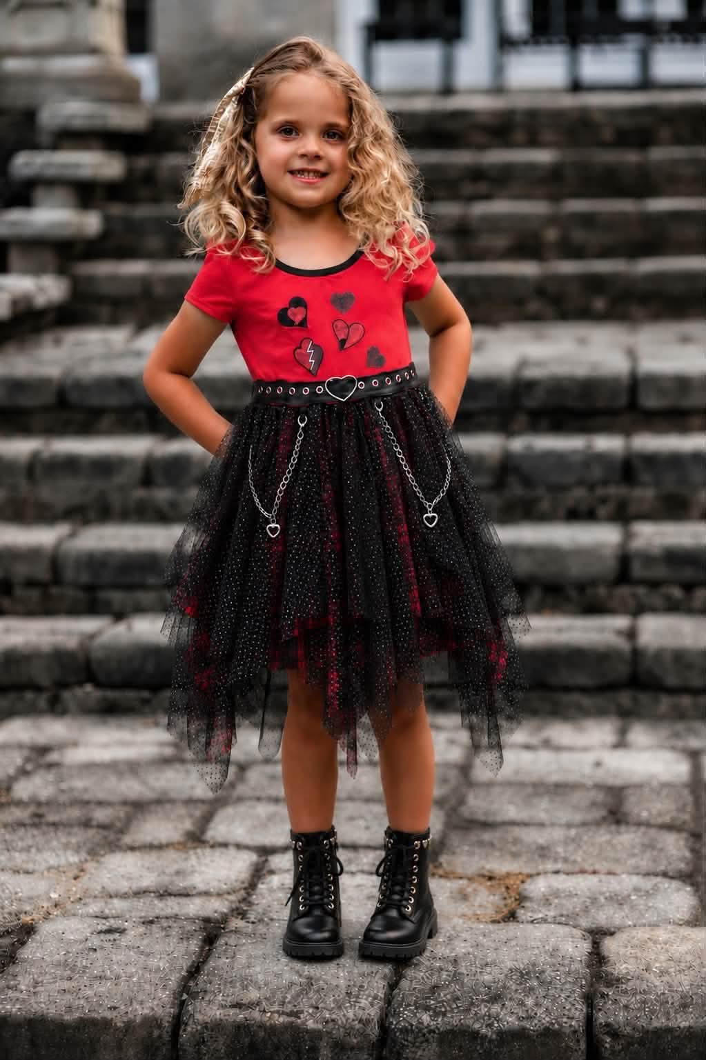 (2026 Halloween Bash) Red Dress
