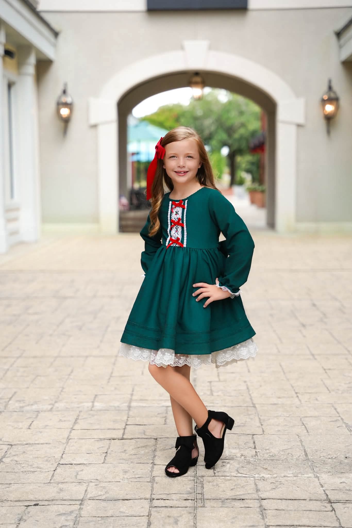 (2026 Holiday Dress Edit) Evergreen 2.0