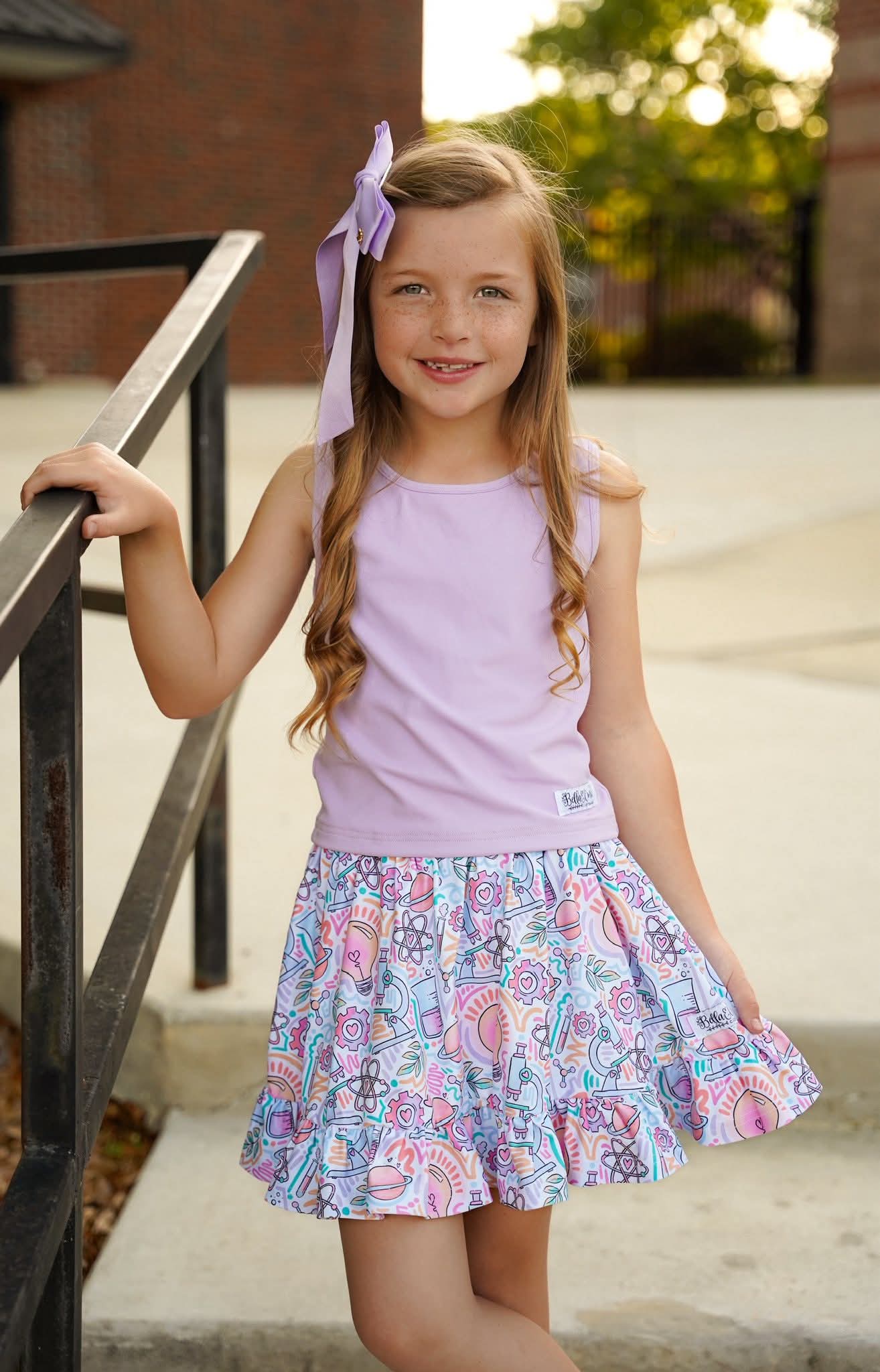 (2026 Science) Skort Set