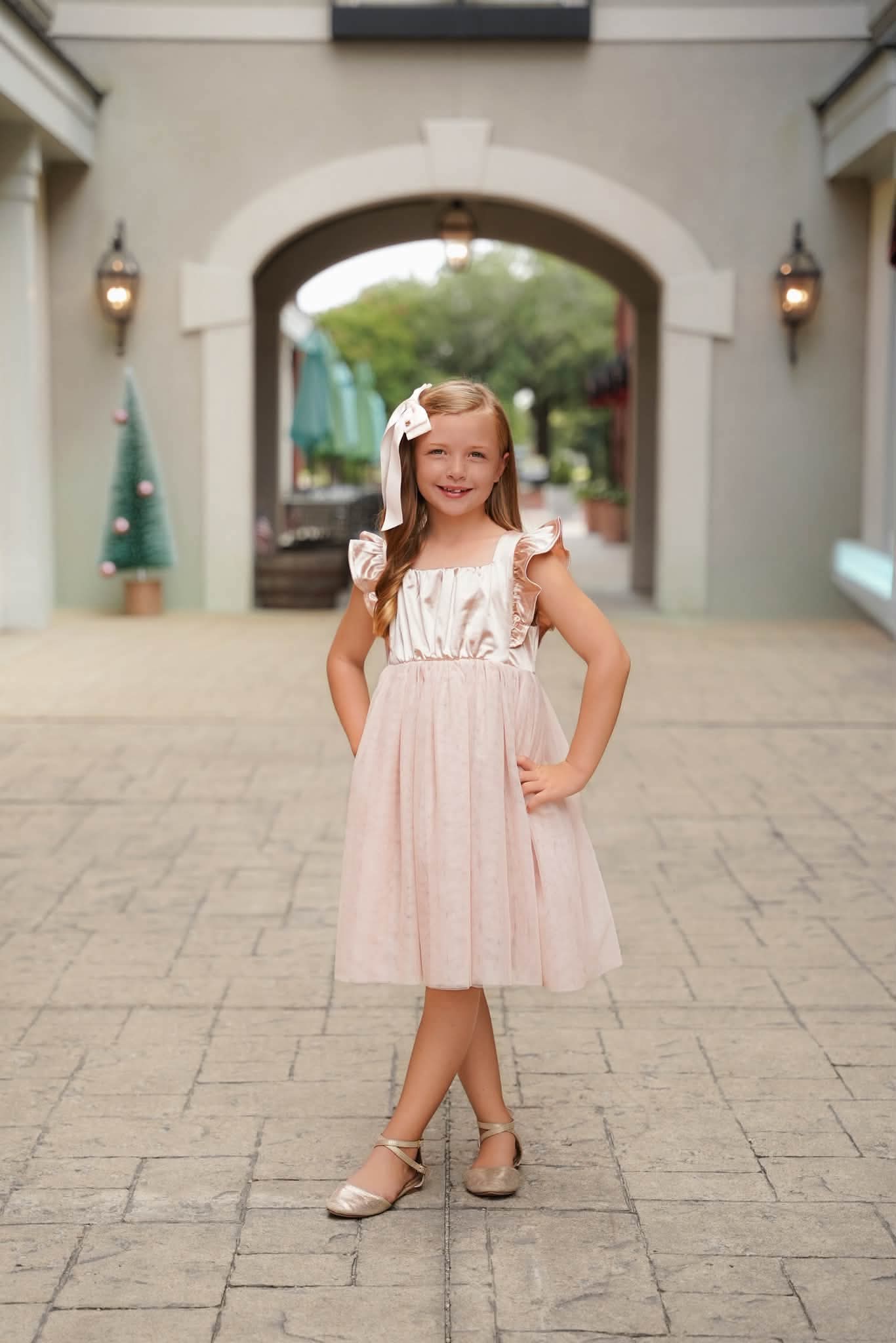 (2026 Holiday Dress Edit) Champagne Wishes