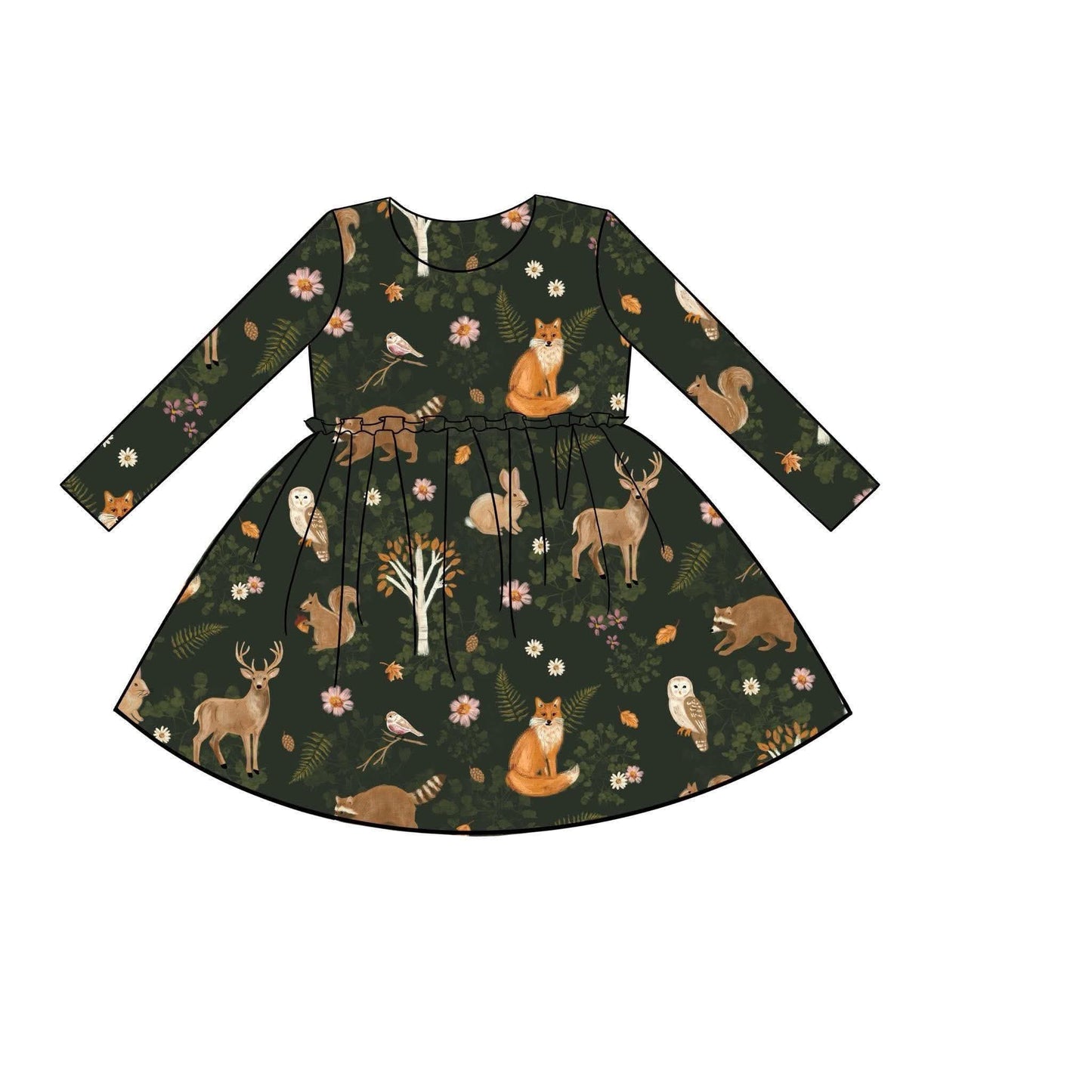 (2026 Fall BYOP) Long Sleeve Animals