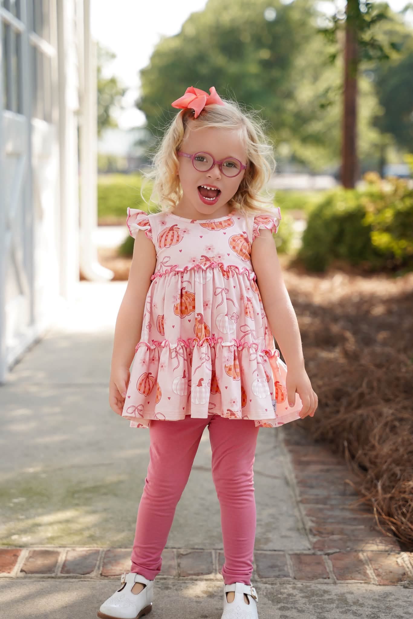 (2026 Layering Tops) Pretty + Pumpkins Playset