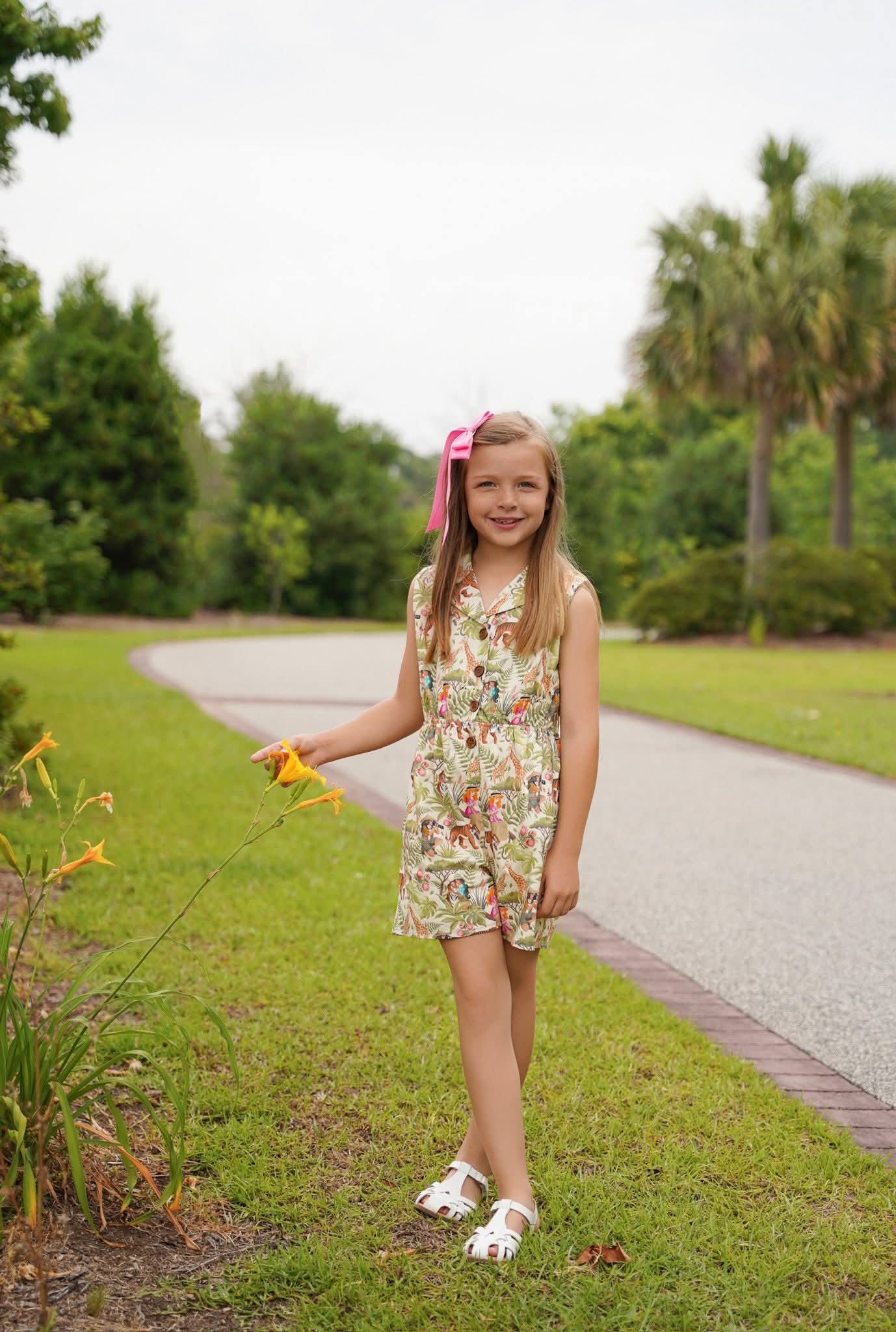 Extras(2026 Princess Safari) Romper