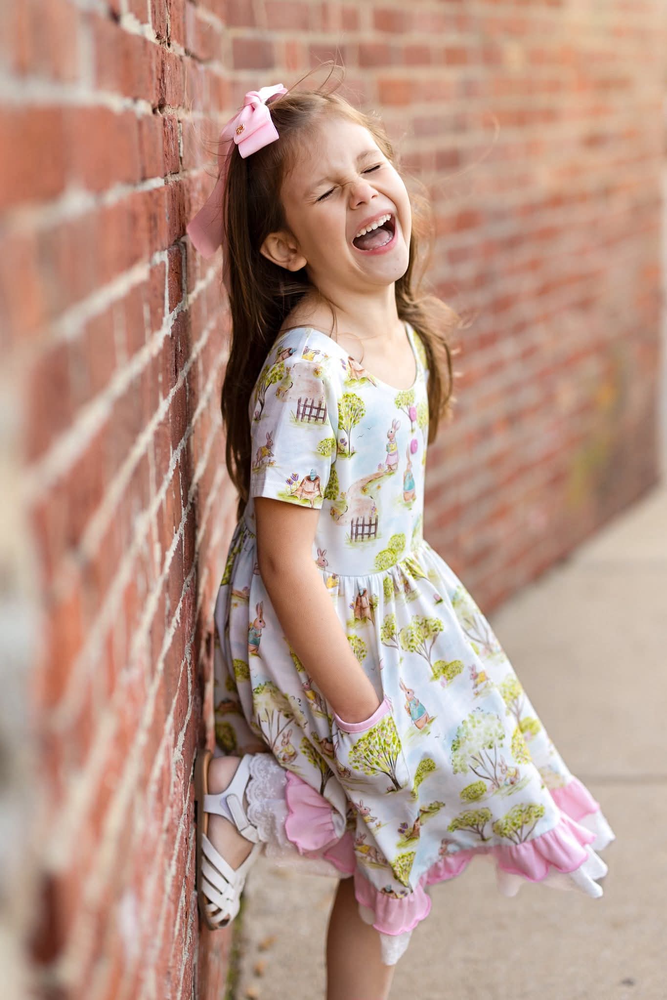 Extras (2025 Easter Collection) Bunny Dress