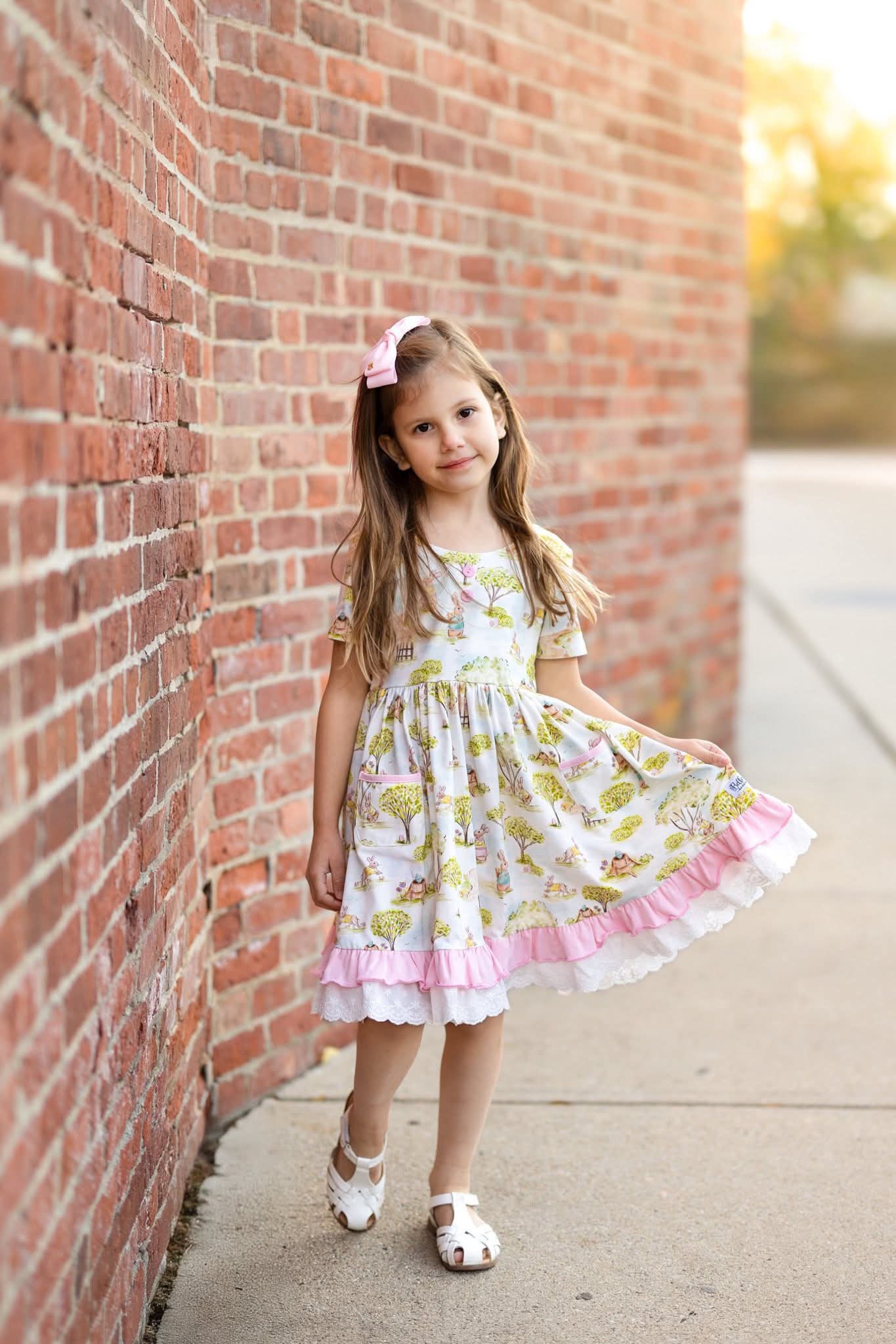 Extras (2025 Easter Collection) Bunny Dress
