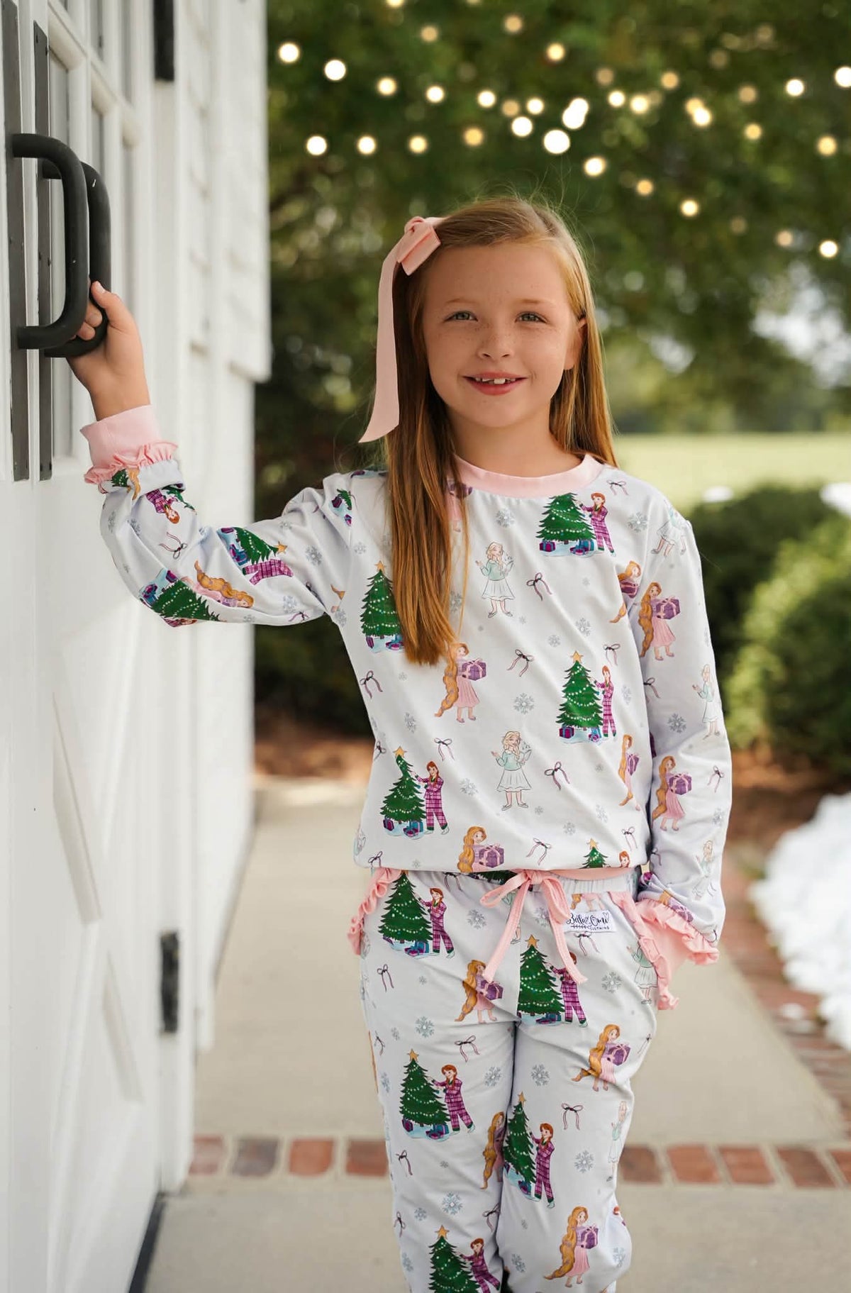 (2026 Character Christmas) Christmas Princess Jogger