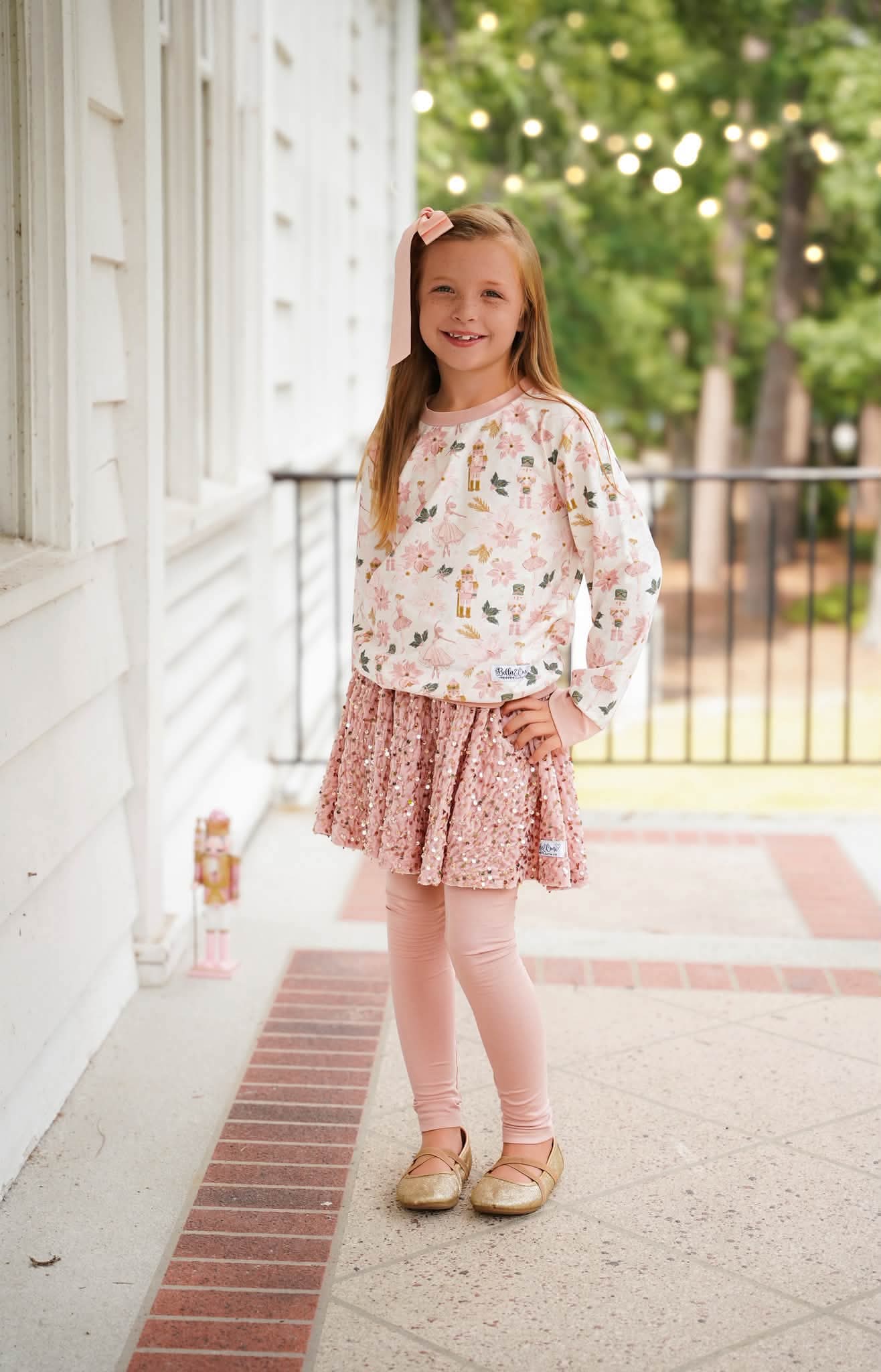 (2026 Nutcracker) Nutcracker Skort Set