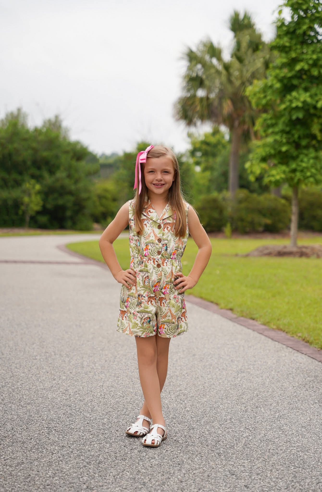 Extras(2026 Princess Safari) Romper