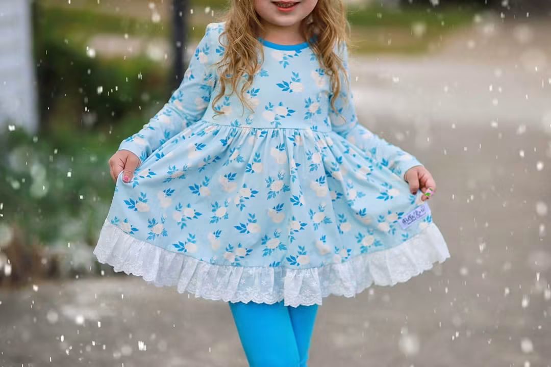 (2026 Winter Keepsake) Floral Playset