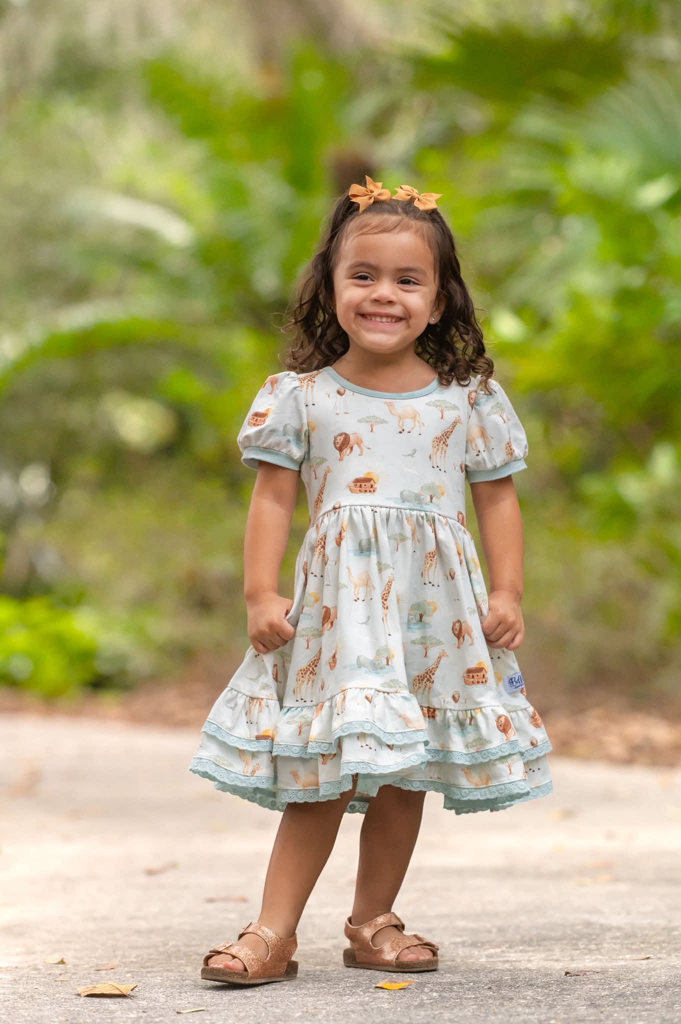 Extras (2026 Noah's Ark) Twirl Dress