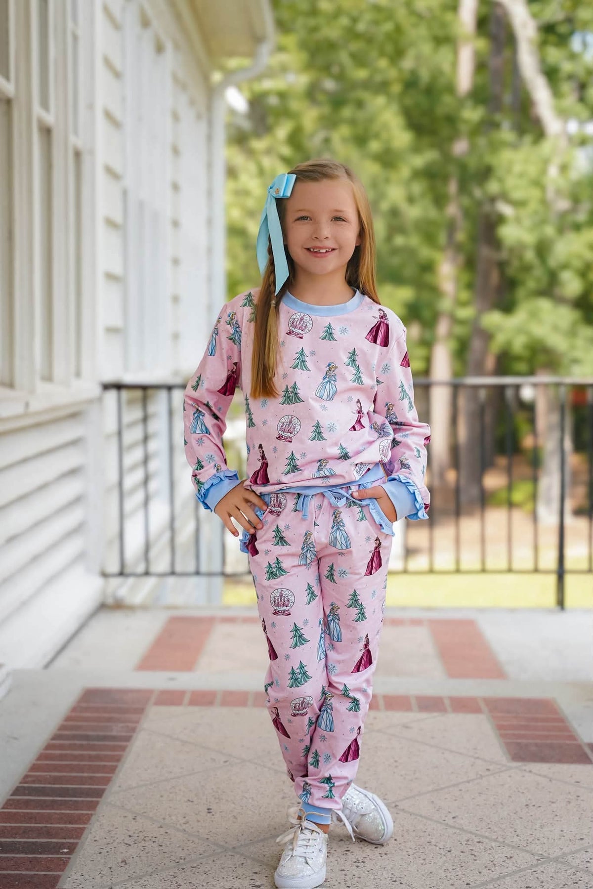 (2026 Character Christmas) Winter Princess Jogger