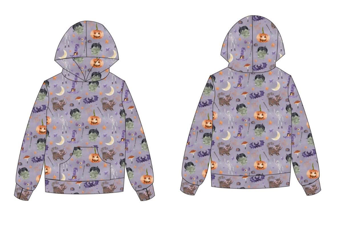(2026 Monster Mash) OG Monster Hoodie