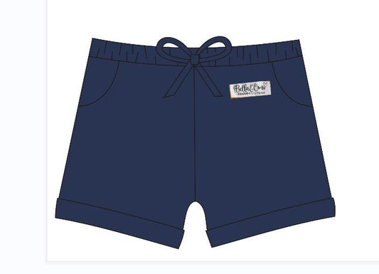 Extras (2025 Shorties) Navy Shorties