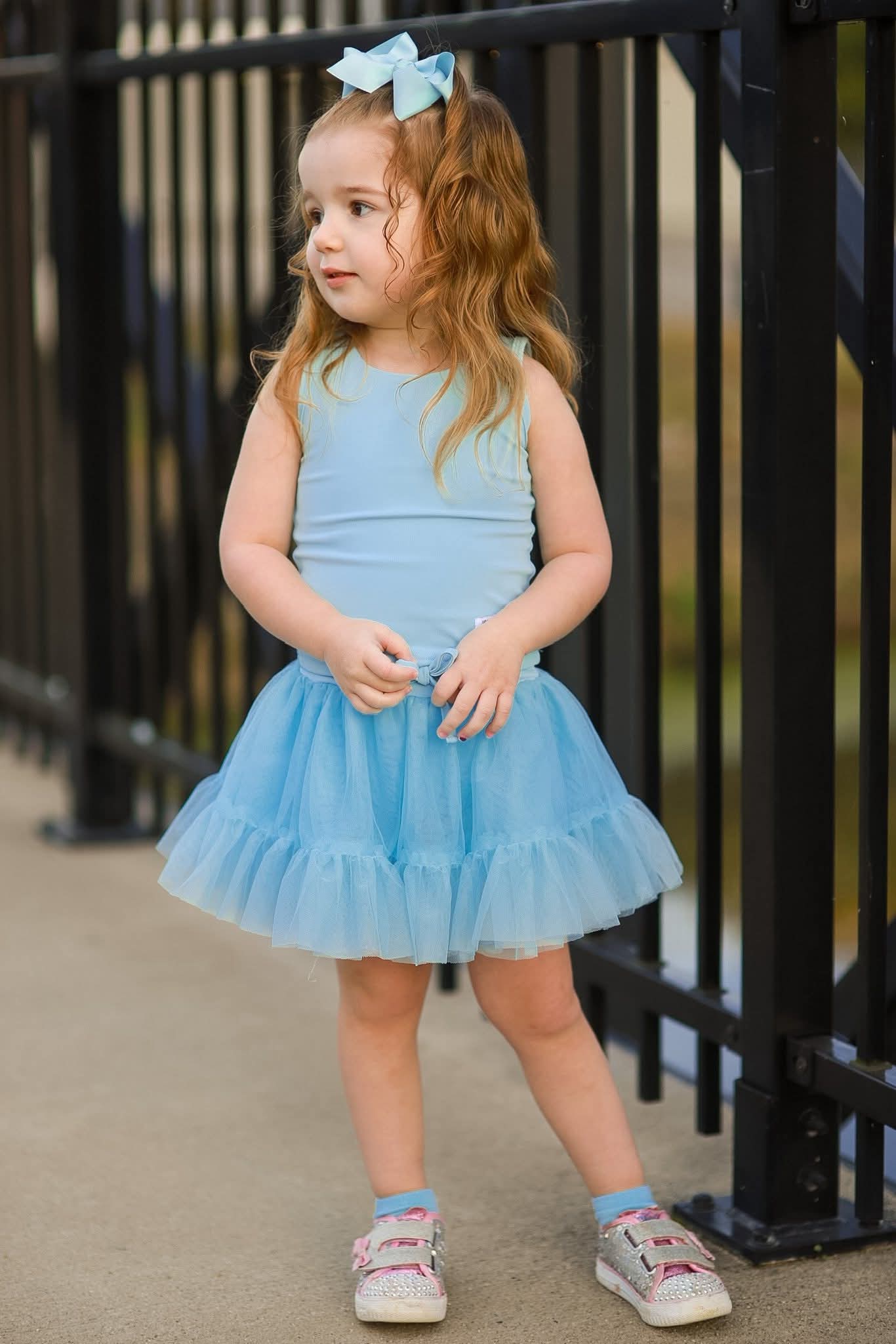 Extras (2025 Spring Athletics) Blue Skort Set