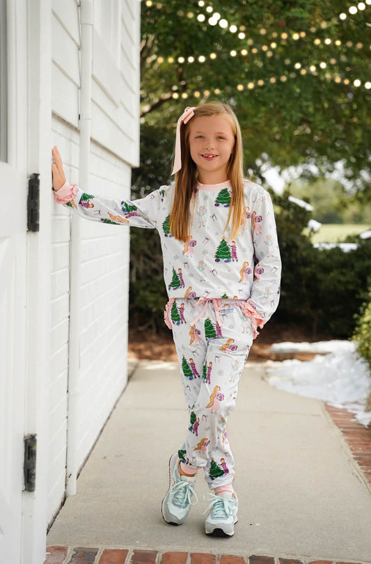 (2026 Character Christmas) Christmas Princess Jogger