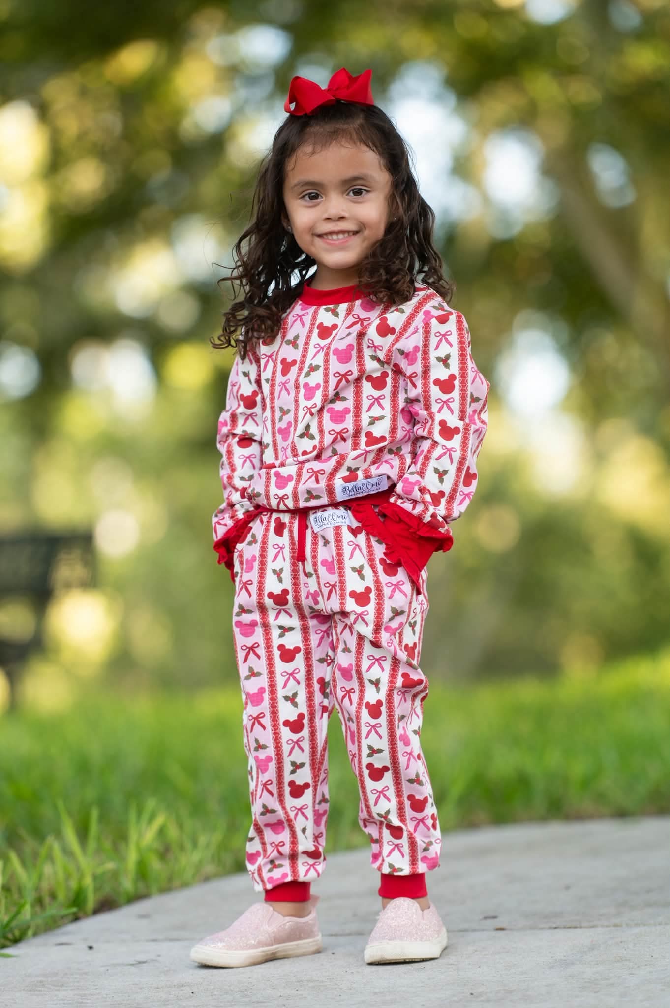 (2026 Character Christmas) Christmas Mouse Jogger