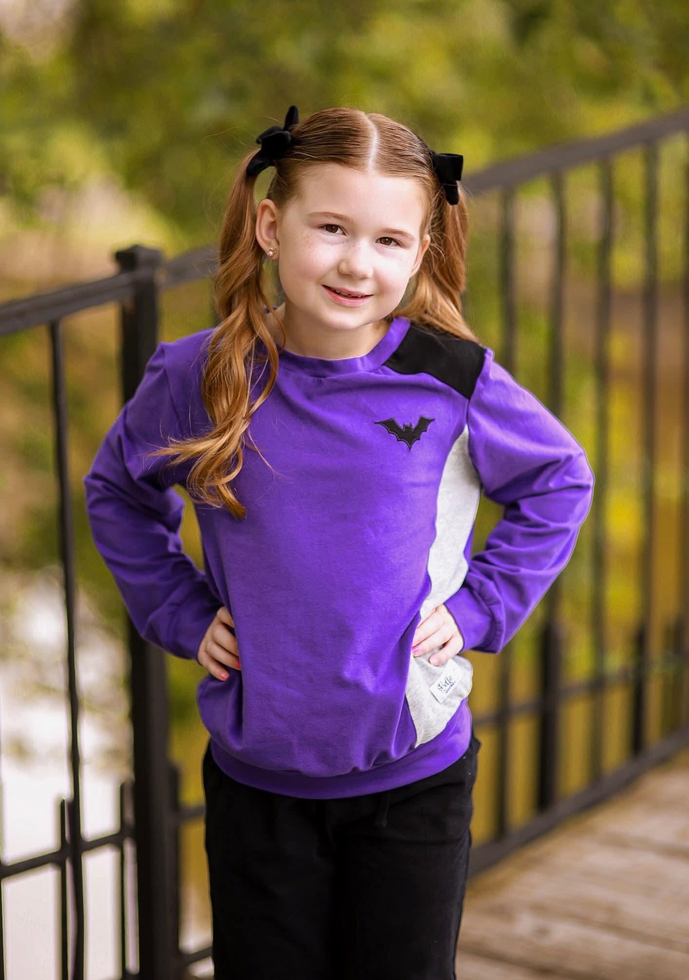 (2026 Halloween Character Collection) Bat Jogger Set