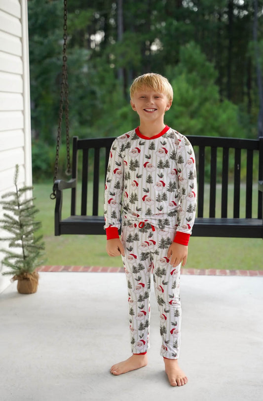 (2026 Family Christmas Sets)Boy 2pc Set