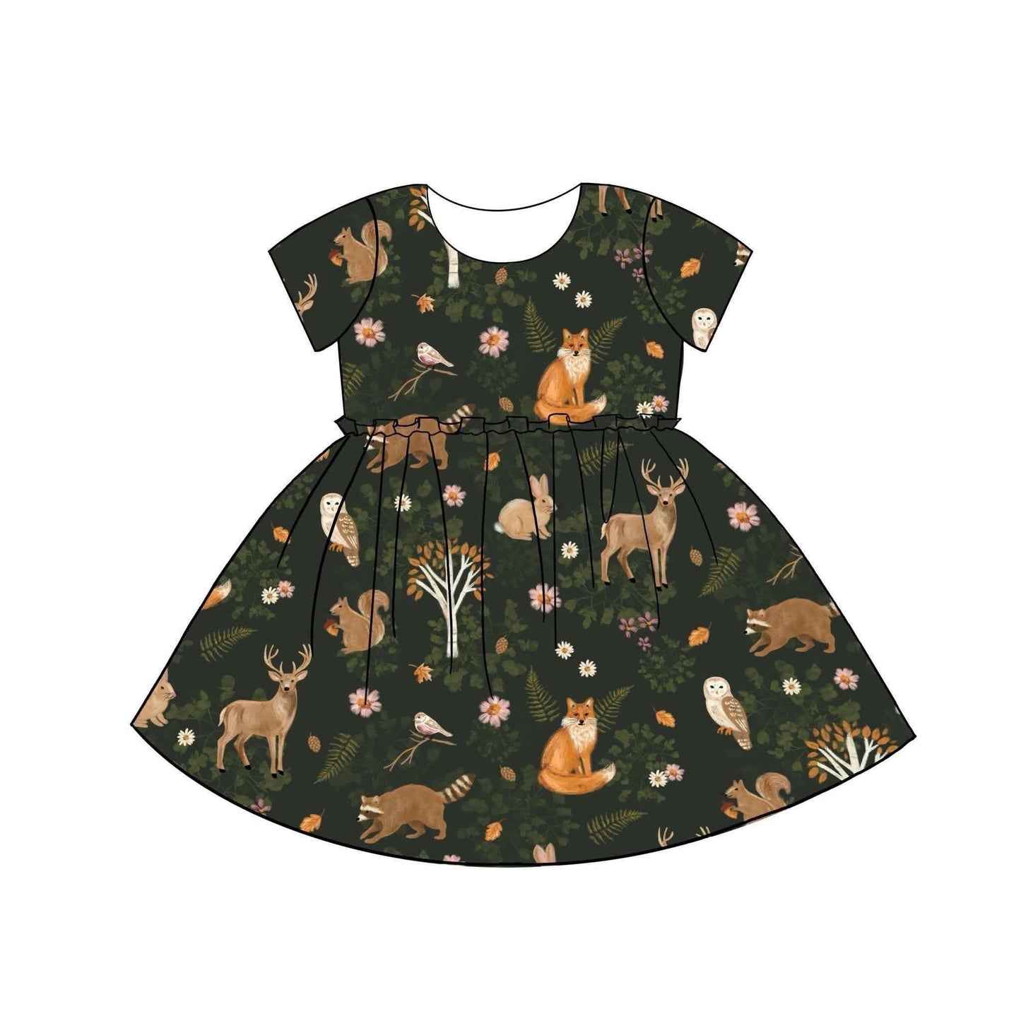 (2026 Fall BYOP) Short Sleeve Animals