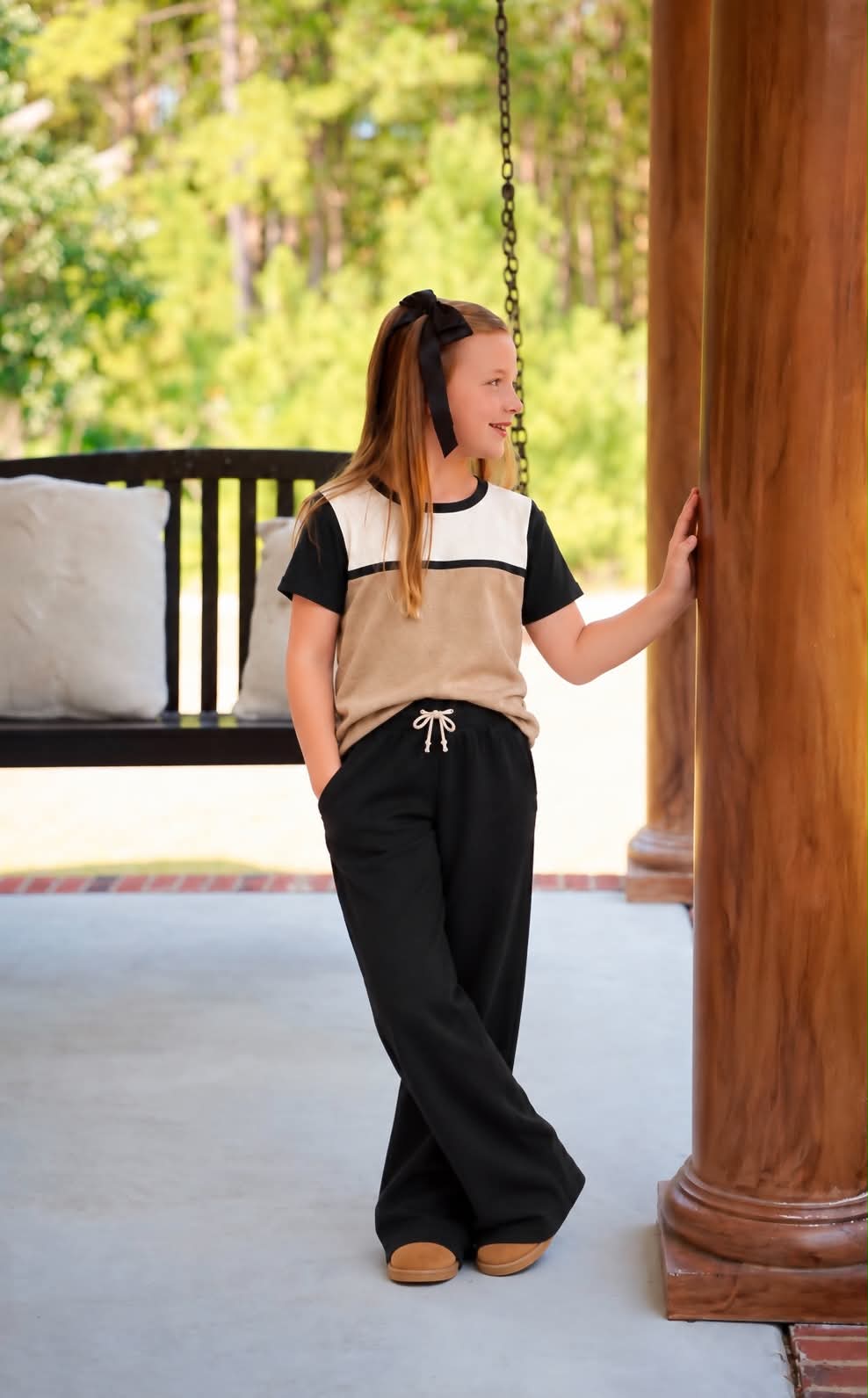 (2026 Neutral) Rise Short Sleeve Set