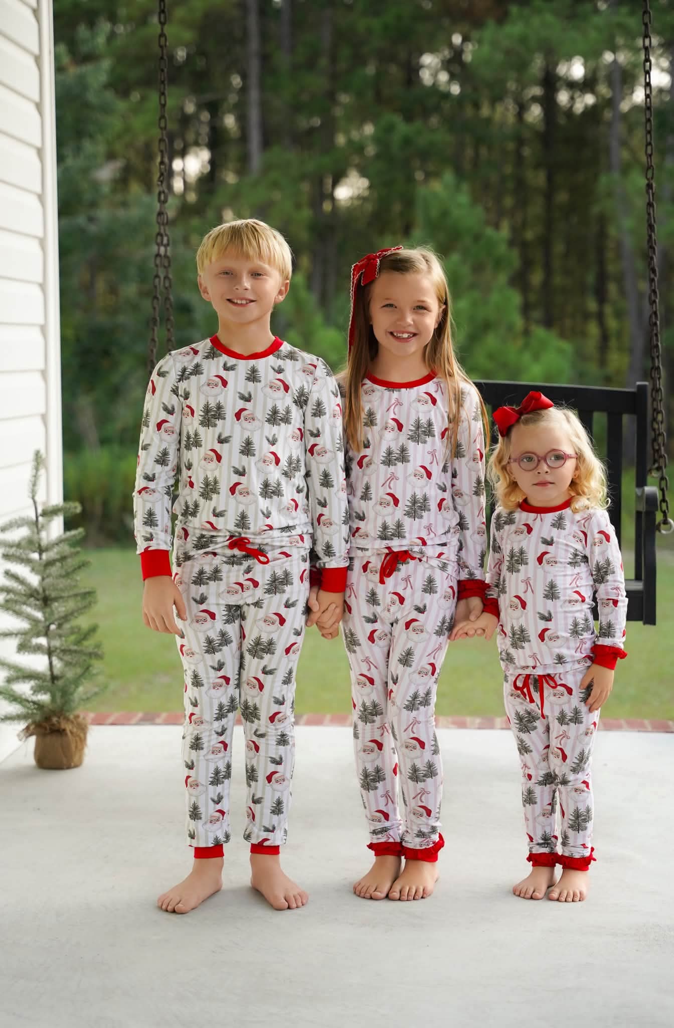 (2026 Family Christmas Sets)Boy 2pc Set