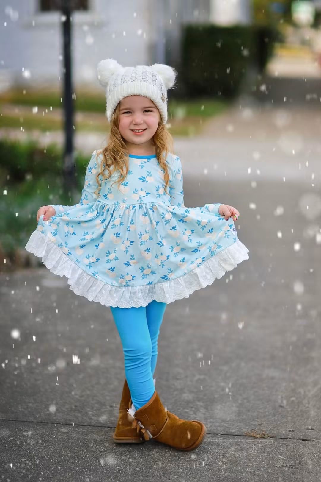 (2026 Winter Keepsake) Floral Playset