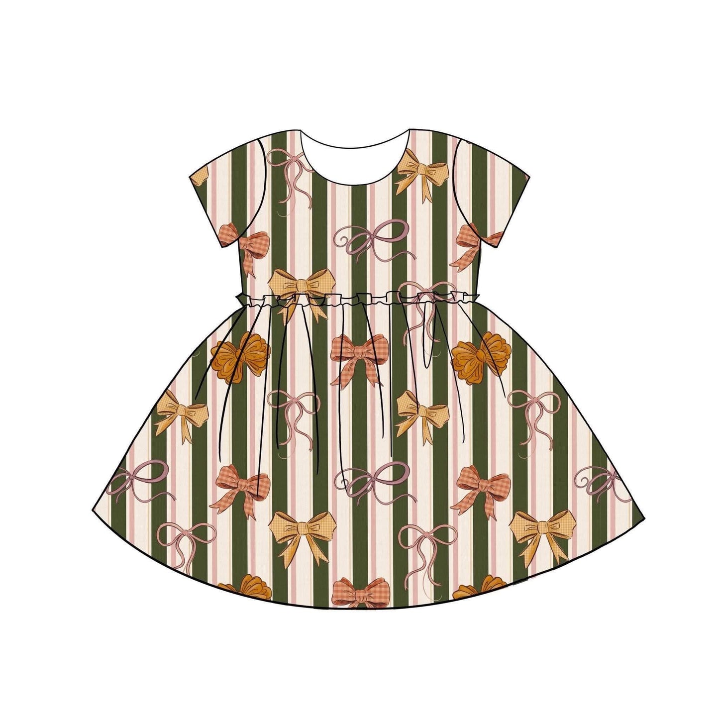 (2026 Fall BYOP) Short Sleeve Bows