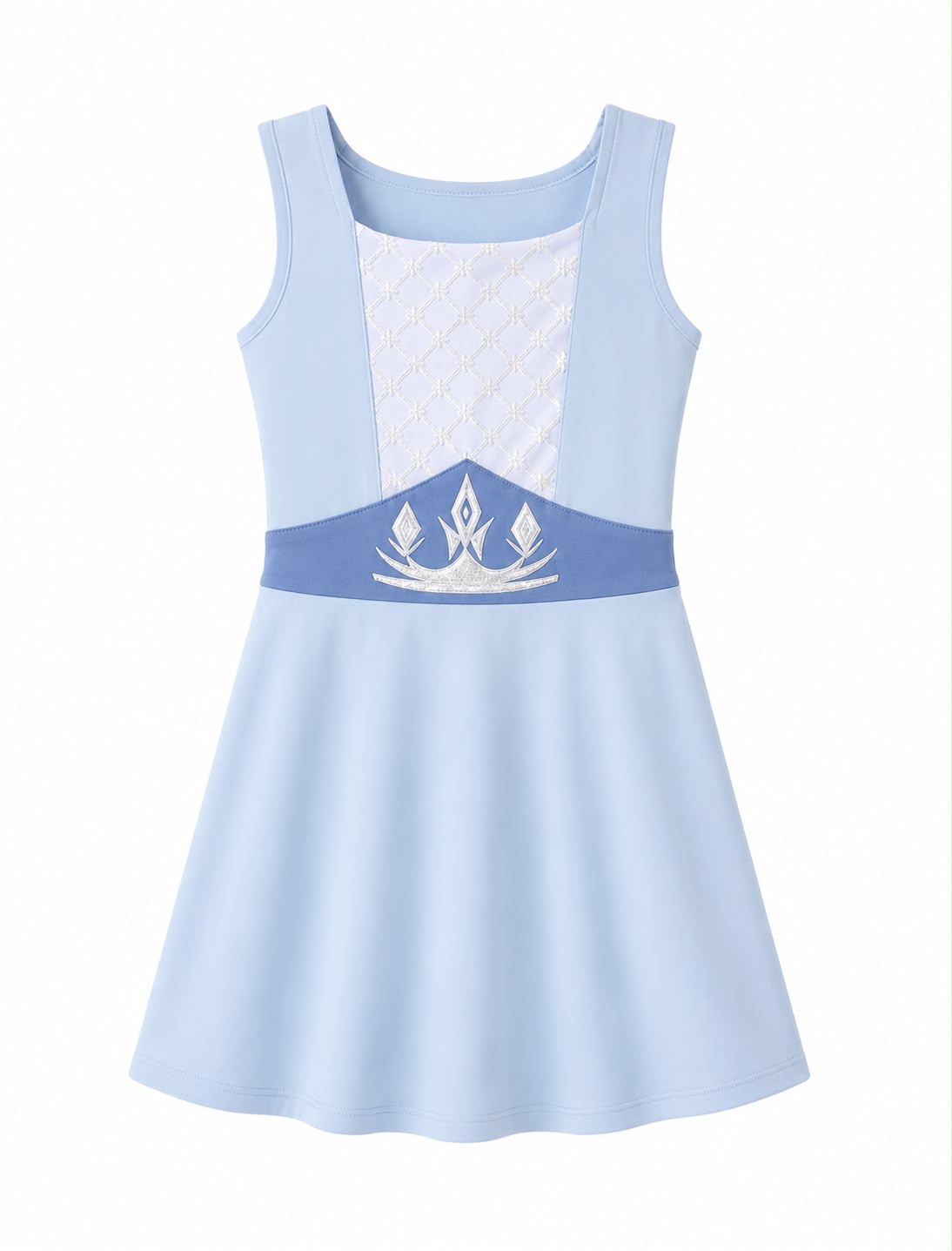 (2026 Mommy & Me Athletics) Ice Queen Athletic Dress
