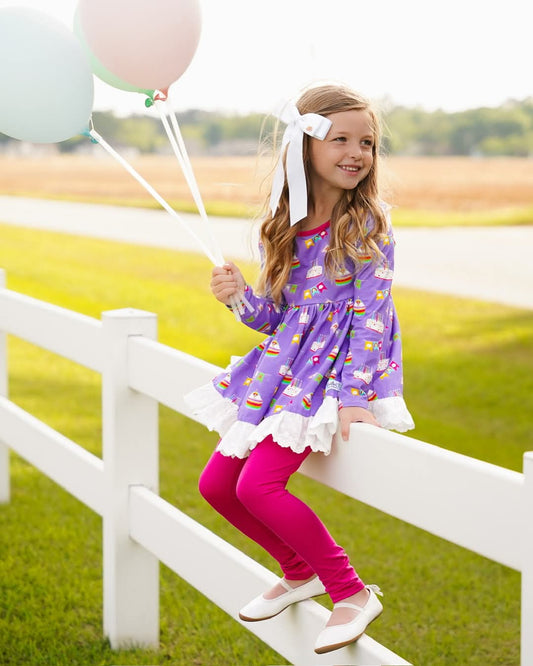 Extras (2025 Birthday)Long Sleeve Playset