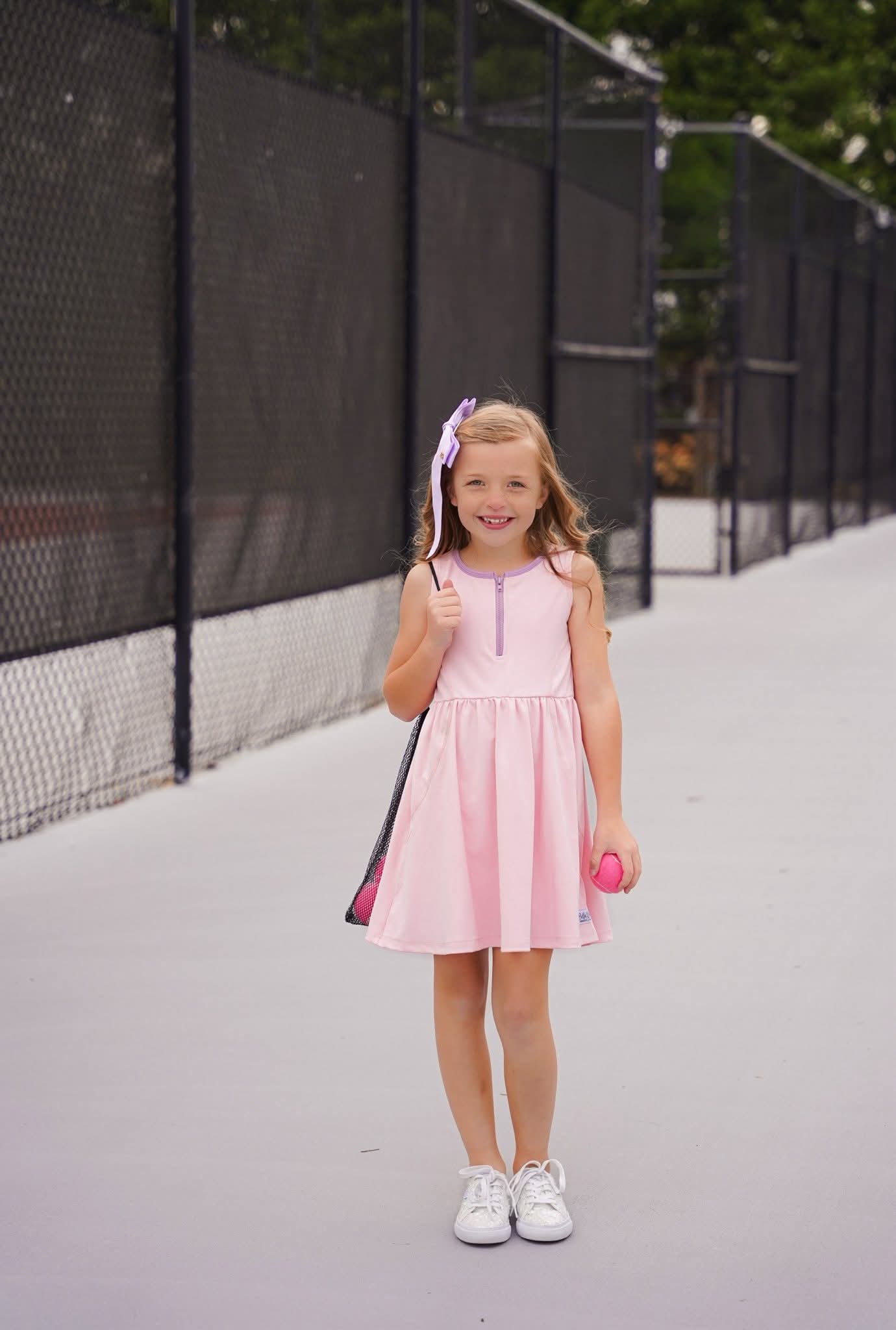 Extras (2026 Spring Athletics) Light Pink Dress