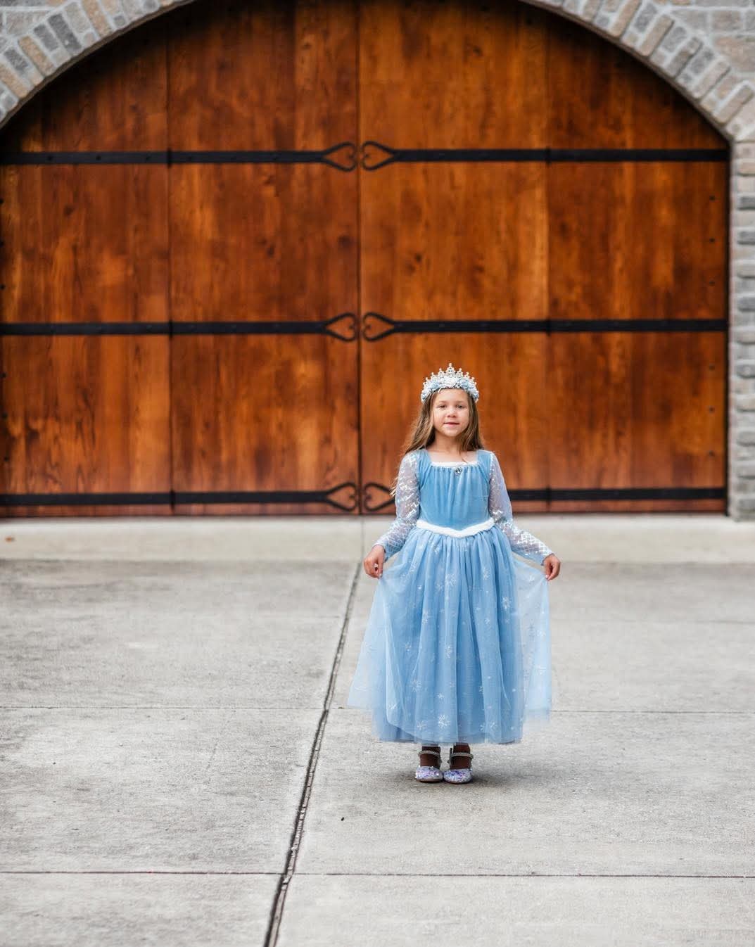 (2026 Halloween Bash) Ice Queen Long