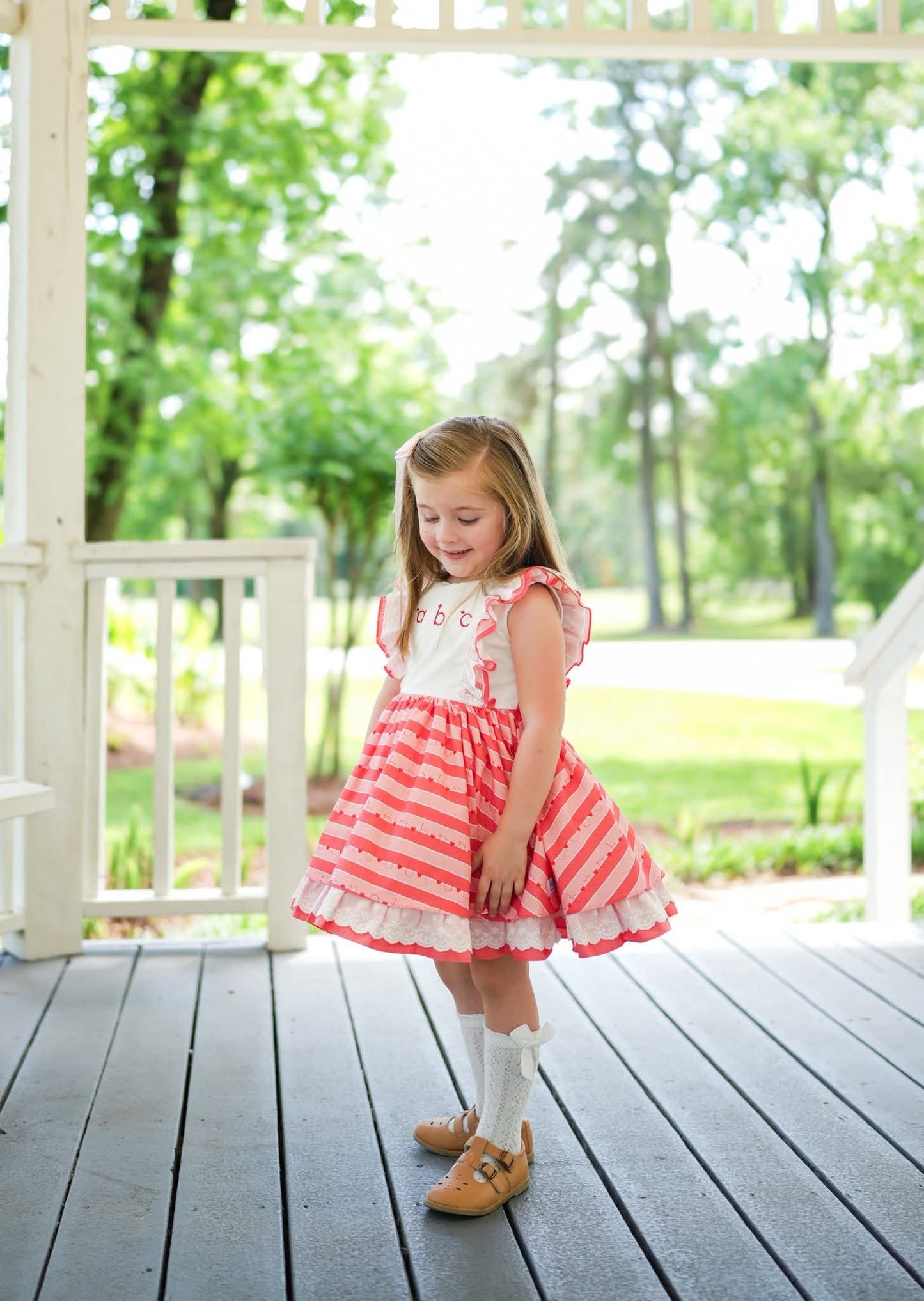 (2026 ABC, 123) ABC Dress