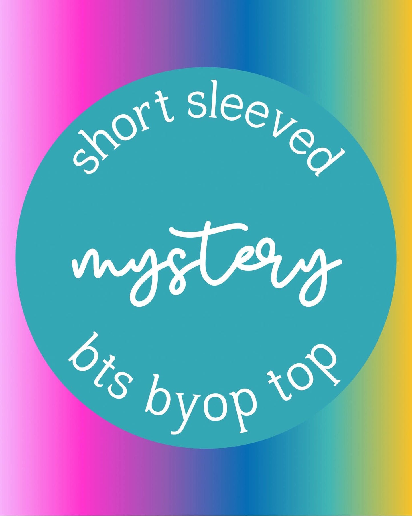 (2026 BTS BYOP) Mystery Top