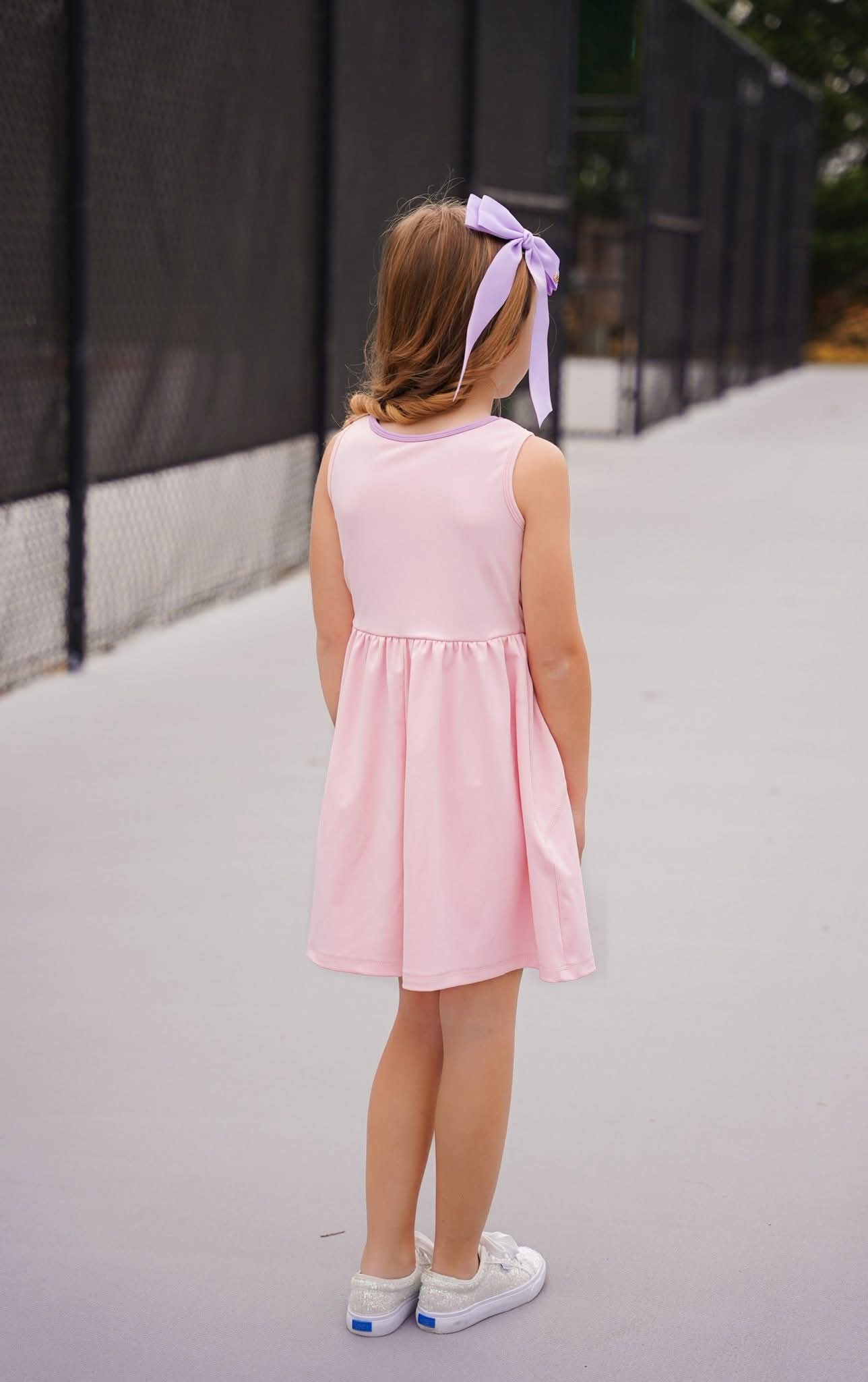 Extras (2026 Spring Athletics) Light Pink Dress