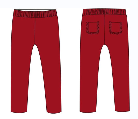 Extras (2025 Christmas BYOP) Traditional Red