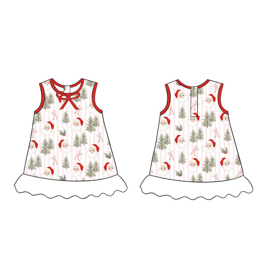 (2026 Family Christmas Sets) Doll Gown