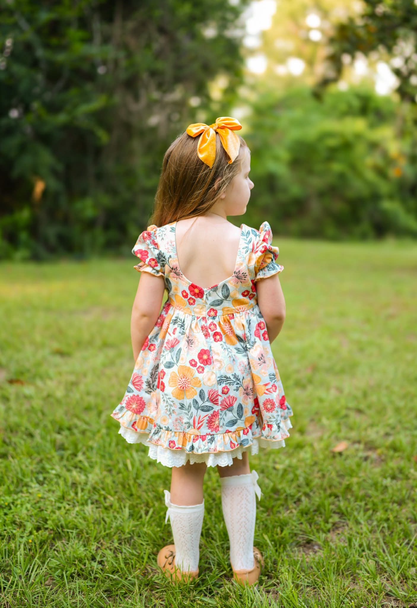 (2026 Fall Collection) Floral Dress