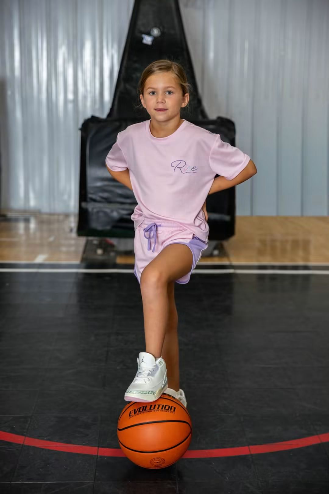 (2026 First Release) Rise Pink Short Sleeve Athletic Set