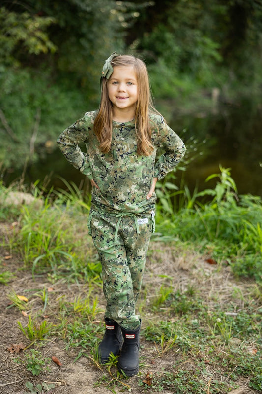 (2025 Camo) Child Unisex Shirt