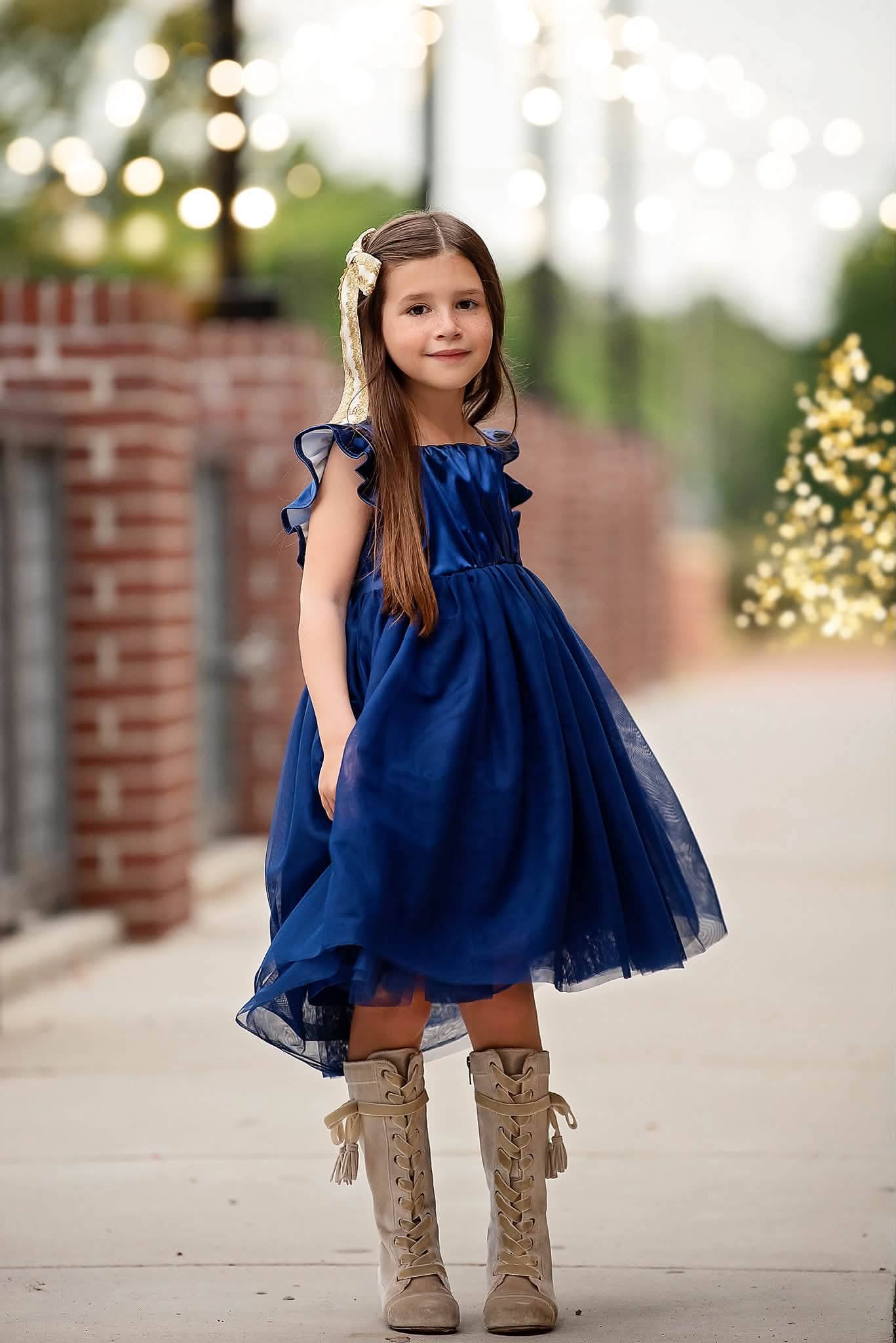 (2026 Holiday Dress Edit) Blue Dreams