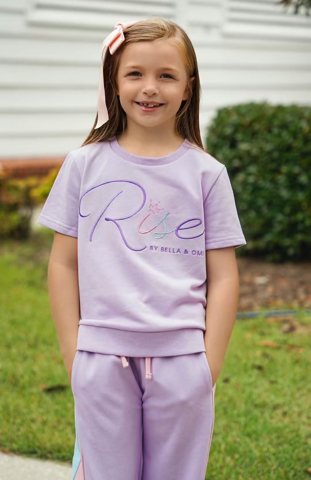 (2026 First Release) Rise Short Sleeve Top with Wide Leg Pants