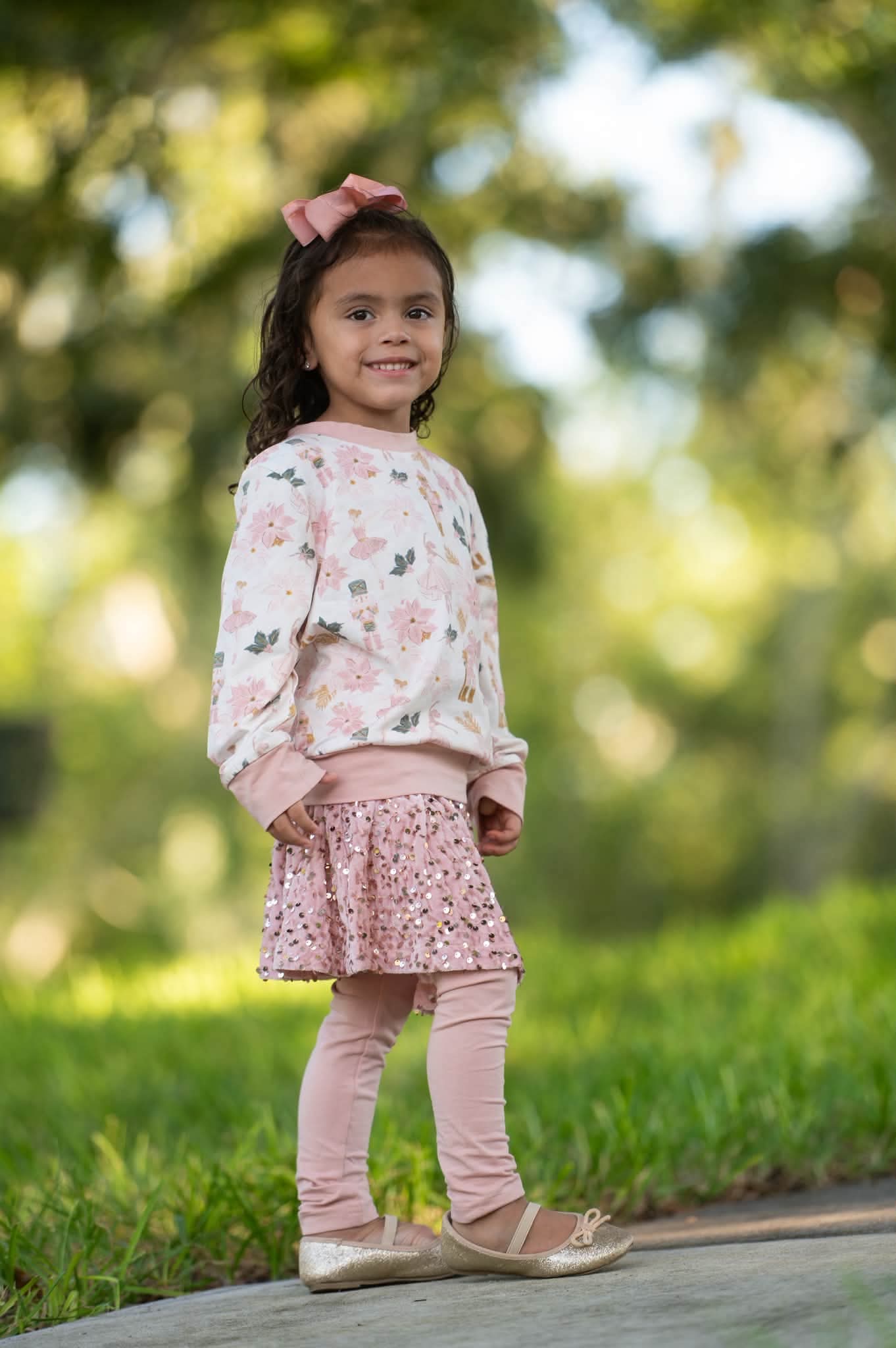 (2026 Nutcracker) Nutcracker Skort Set