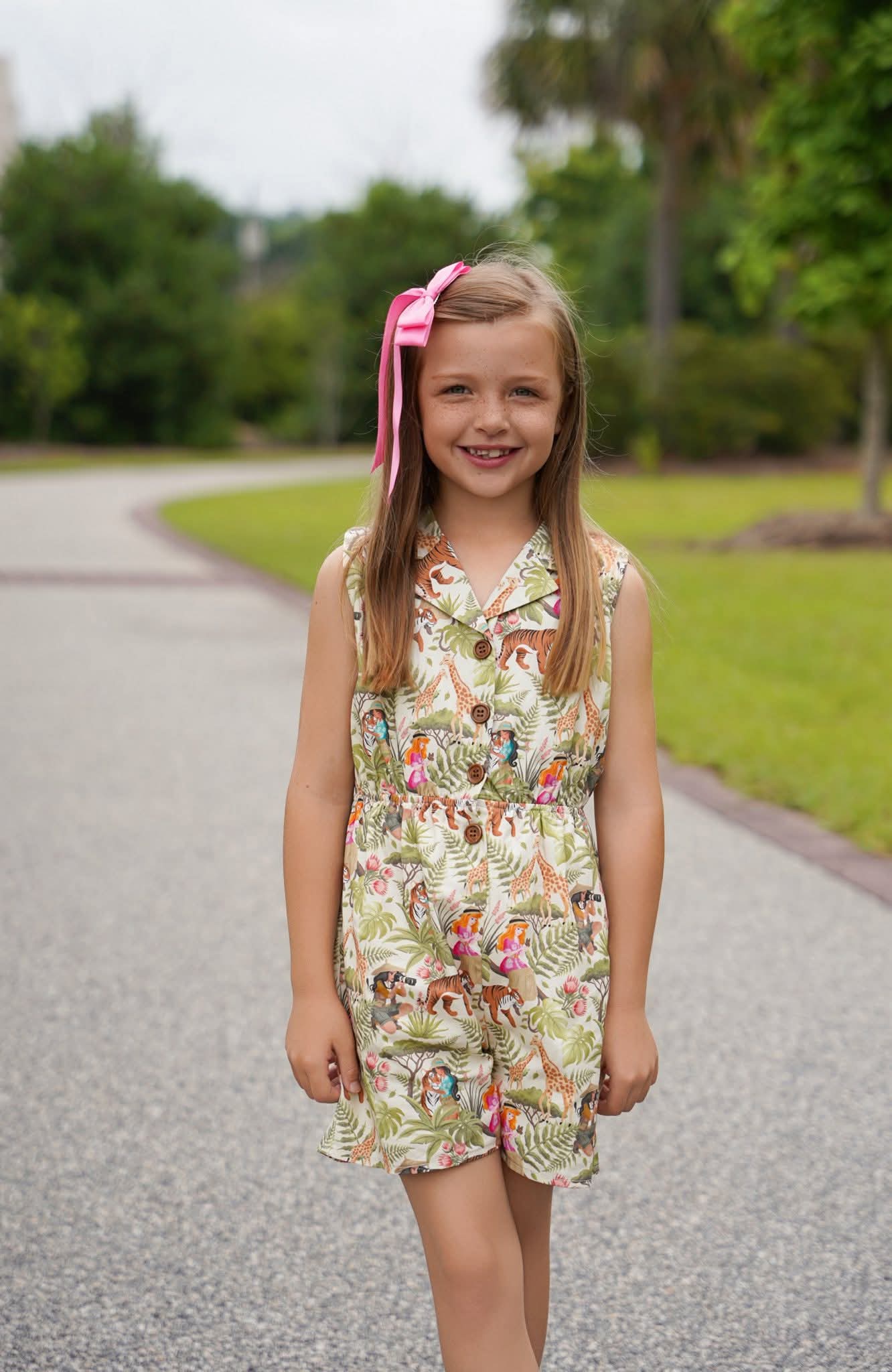 Extras(2026 Princess Safari) Romper
