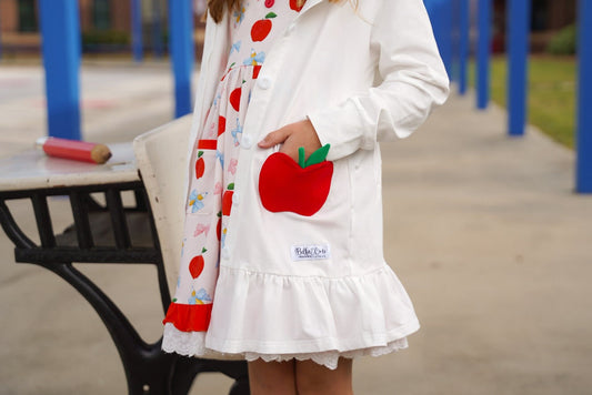 Extras (2026 Apple Collection) Apple Pocket Cardigan