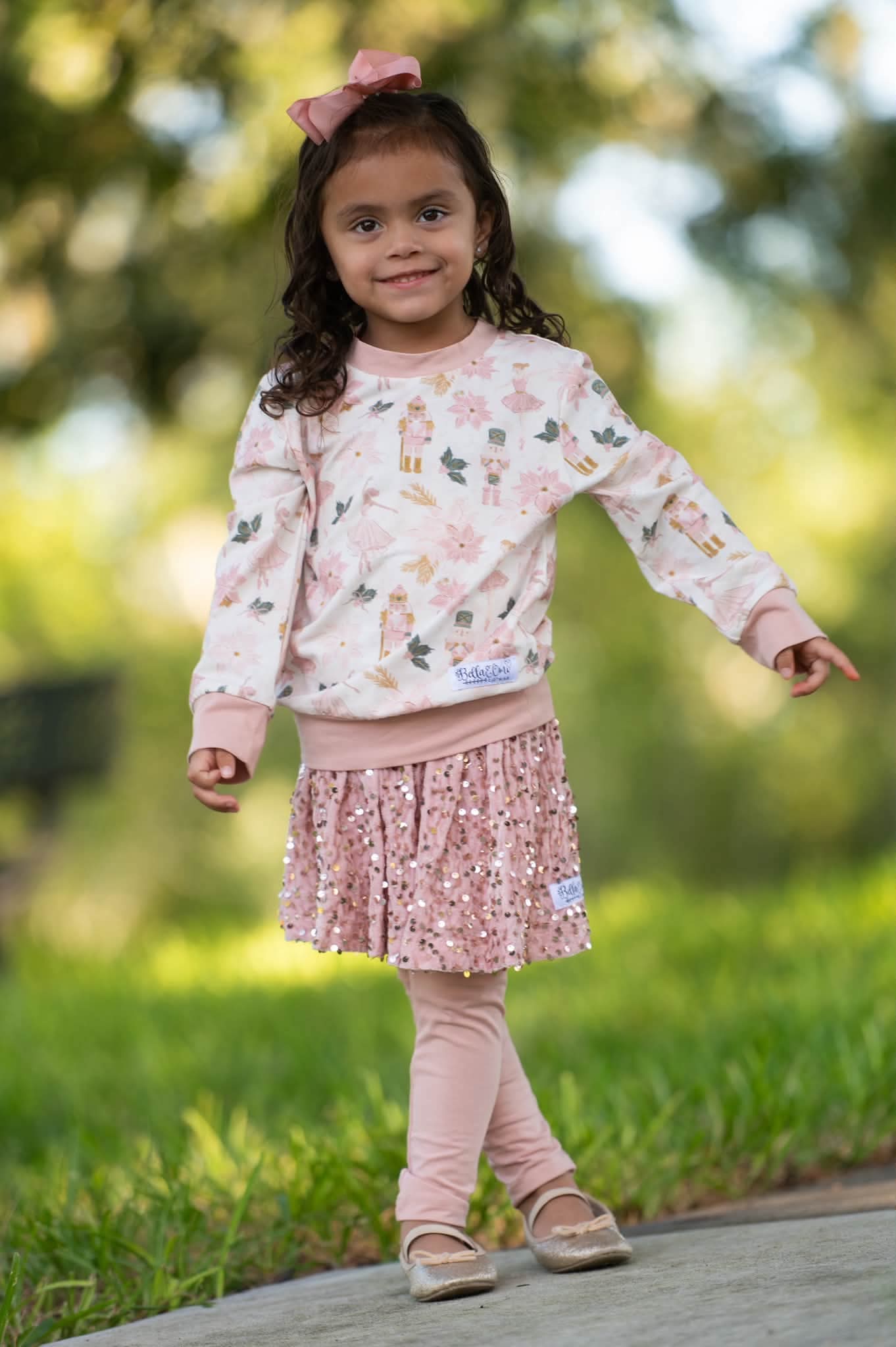 (2026 Nutcracker) Nutcracker Skort Set