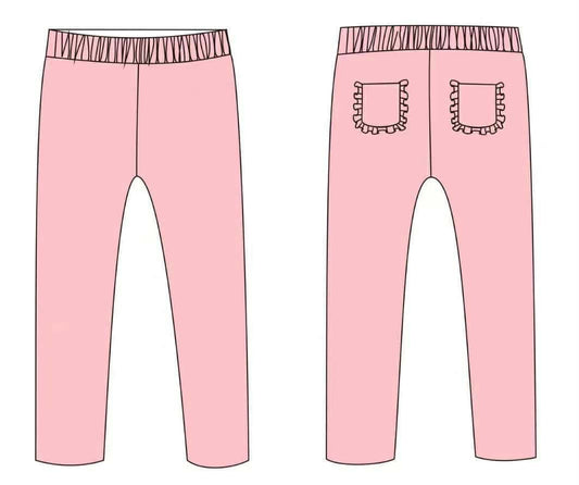 (2025 Spring BYOP) Pink Leggings
